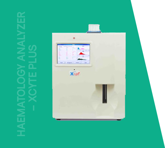 Haematology Analyzer – Xcyte Plus
