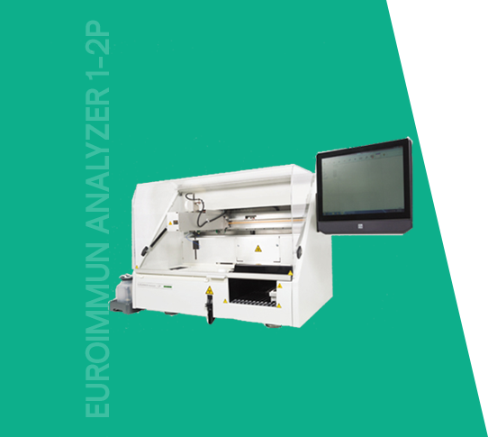EUROIMMUN Analyzer 1-2P