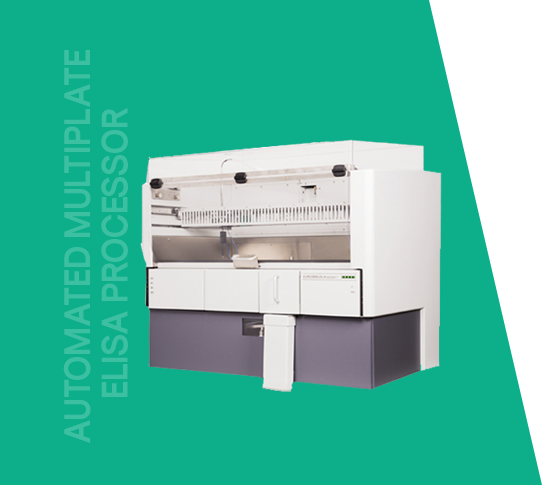 Automated Multiplate ELISA Processor