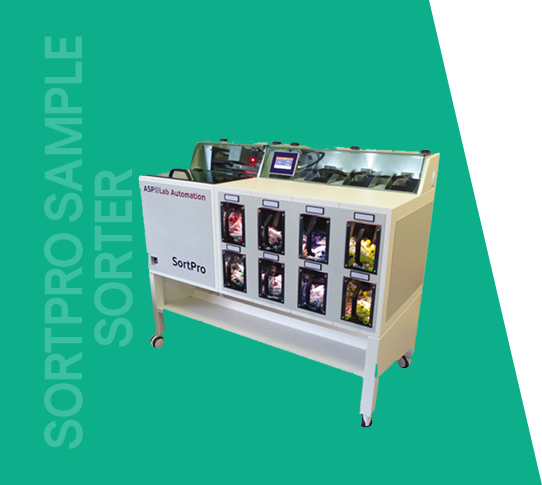 SortPro sample sorter
